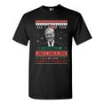 thumbnail image 1 of All I Want For Christmas Gift Robert Mueller Funny DT Adult T-Shirt Tee, 1 of 2