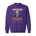thumbnail image 1 of All I Want For Christmas Gift Robert Mueller Funny DT Crewneck Sweatshirt, 1 of 2