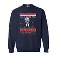 thumbnail image 1 of All I Want For Christmas Gift Robert Mueller Funny DT Crewneck Sweatshirt, 1 of 2
