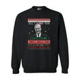 thumbnail image 1 of All I Want For Christmas Gift Robert Mueller Funny DT Crewneck Sweatshirt, 1 of 2