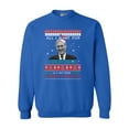 thumbnail image 1 of All I Want For Christmas Gift Robert Mueller Funny DT Crewneck Sweatshirt, 1 of 2