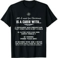thumbnail image 1 of All I Want For Christmas Is A Choir T-Shirt, 1 of 4