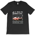 thumbnail image 1 of All I Want For Christmas Is A Pug Funny Holiday Dog Lover Graphic H21830 T-Shirt, for Men and Women, Up to Size 5XL, 1 of 2