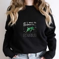 thumbnail image 1 of All I Want For Christmas Is A Sci-Fi Spaceship Funny Holiday Graphic SW11532 Unisex Sweatshirt, Up to Size 5XL, 1 of 2