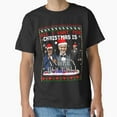 thumbnail image 1 of All I Want For Christmas Is Bocelli Funny Music Holiday Graphic Retro Unisex T-Shirt U440, Sizes up to 5XL, 1 of 2