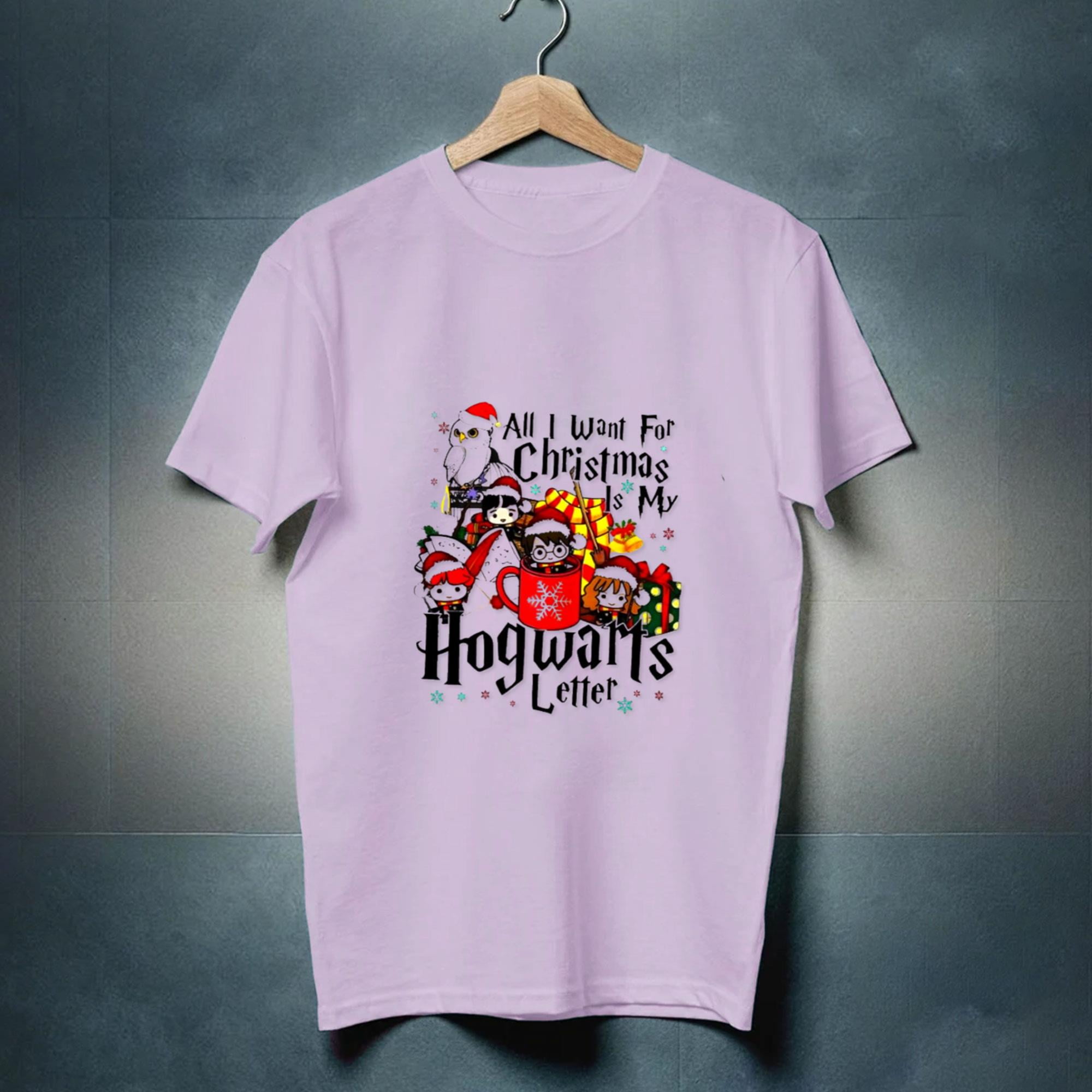 All I Want For Christmas Is My Hogwarts Letter 2024 shirtremovebg