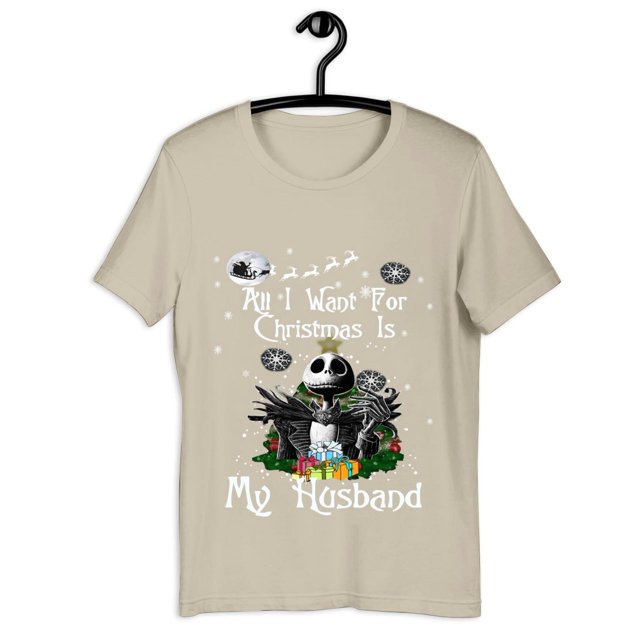 All I Want For Christmas Is My Wife Jack Skellington A Nightmare Before