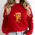 thumbnail image 1 of All I Want For Christmas Is You Funny Holiday Song Quote Graphic - Last-Minute Gift - Premium Fabric SW11380 Unisex Sweatshirt, Up to Size 5XL, 1 of 2