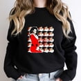 thumbnail image 1 of All I Want For Christmas Is You Funny Holiday Song Quote Graphic - Relaxed Look - Must-Have SW11392 Unisex Sweatshirt, Up to Size 5XL, 1 of 2