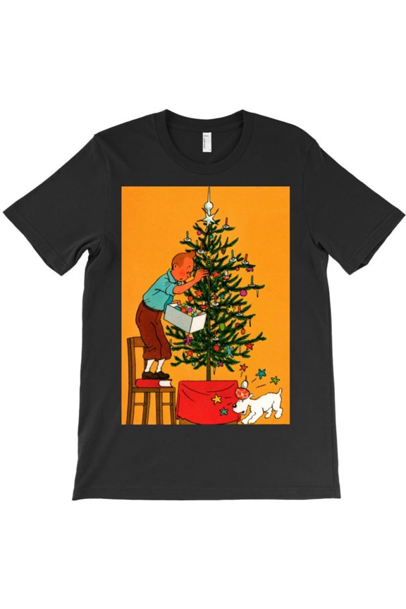 All I Want For Christmas Is You Funny Holiday Song Quote Graphic T-Shirt - Perfect Birthday Present - Everyday Gift G11430, Up to 5XL