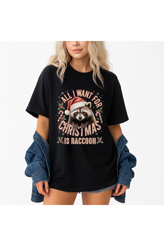 All I Want For Christmas T-Shirt – Festive Holiday Humor – Unisex Winter Wear