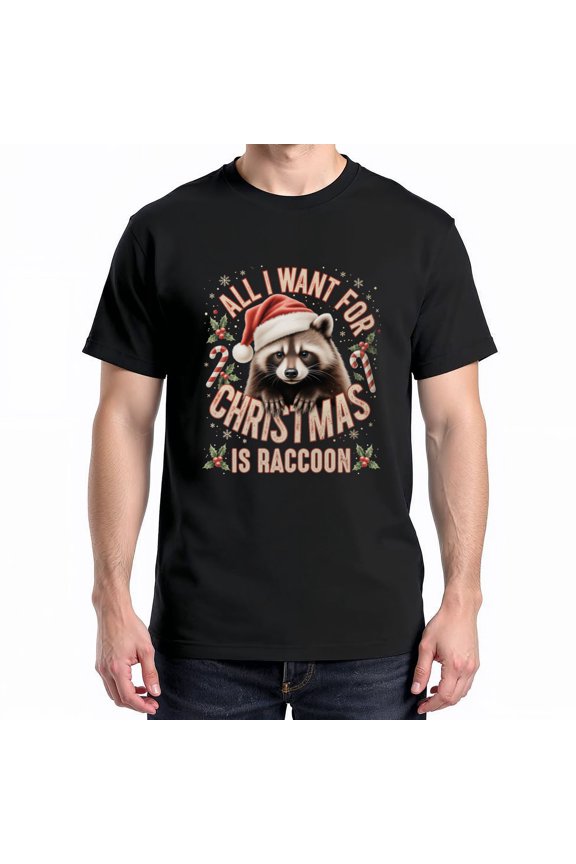 All I Want For Christmas T-Shirt – Festive Holiday Theme – Unisex Christmas Gift