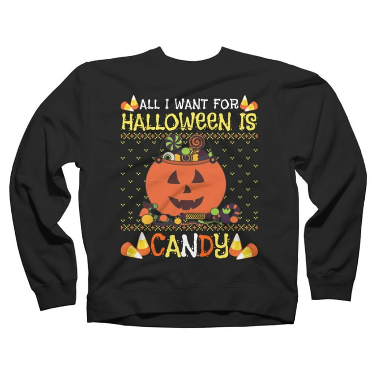 Halloween top christmas sweater