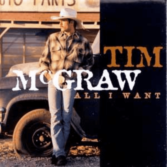 Pre-Owned Tim Mcgraw - "All I Want" (Cd) (Good)