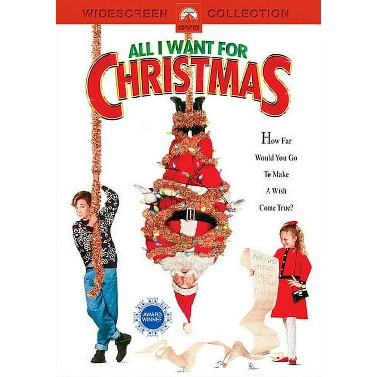 All I Want for Christmas (DVD), Paramount, Comedy - Walmart.com