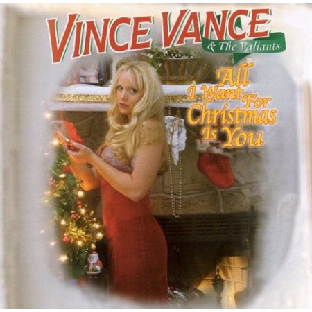 Pre-Owned All I Want for Christmas Is You by Vince Vance (CD, 1995)