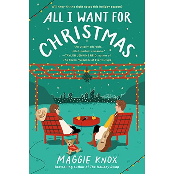 Pre-Owned All I Want for Christmas (Paperback) 0593328663 9780593328668