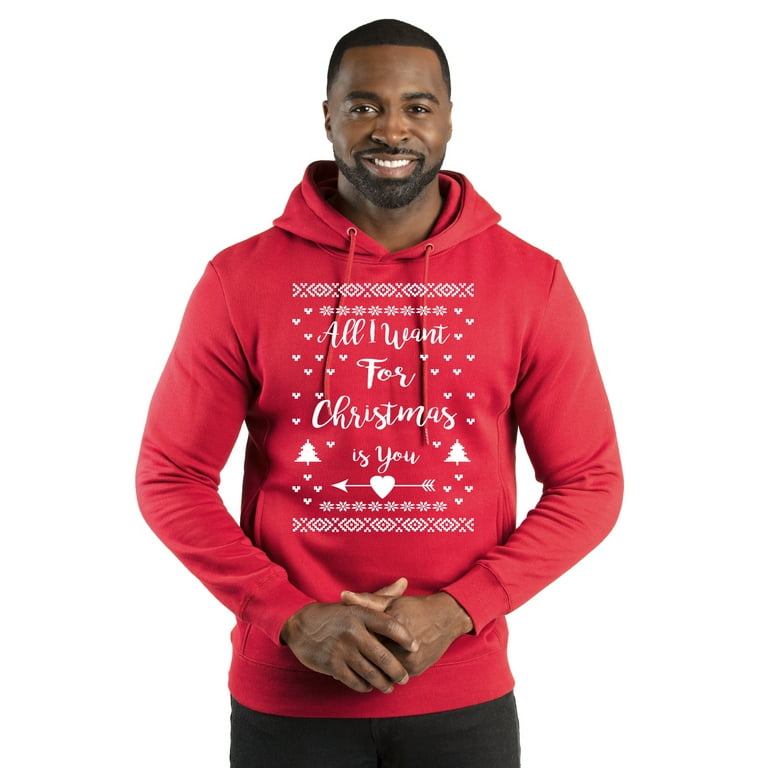 Ugly christmas hooded shop sweatshirt