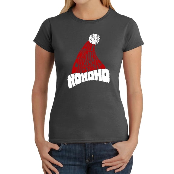 All I Want for Christmas is You - Women's Word Art T-Shirt