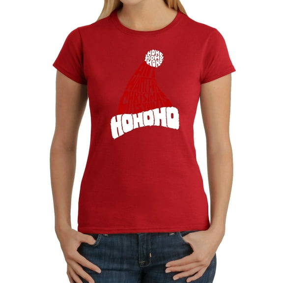 All I Want for Christmas is You - Women's Word Art T-Shirt