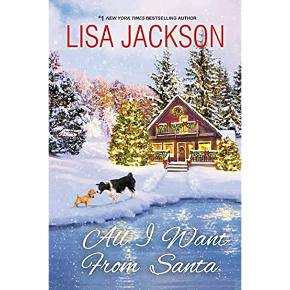 Pre-Owned All I Want from Santa (Paperback) 1496732928 9781496732927