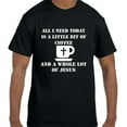 thumbnail image 1 of All I need is Coffee and Jesus Christian T-Shirt, 1 of 1