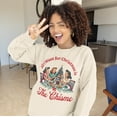 thumbnail image 1 of All I want for Christmas is The Chisme Comfy Christmas Sweater | Funny Latino, 1 of 7