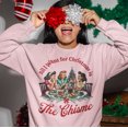 thumbnail image 1 of All I want for Christmas is The Chisme Comfy Christmas Sweater | Funny Latino, 1 of 8