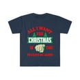 thumbnail image 1 of All I want for Christmas is you to leave me alone Unisex Tshirt S-3XL Petty, 1 of 2