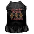 thumbnail image 1 of Christmas Pet Dog  Cat Dress Screen Printed, "All I Want For Christmas Is A Few Good Men", 1 of 10