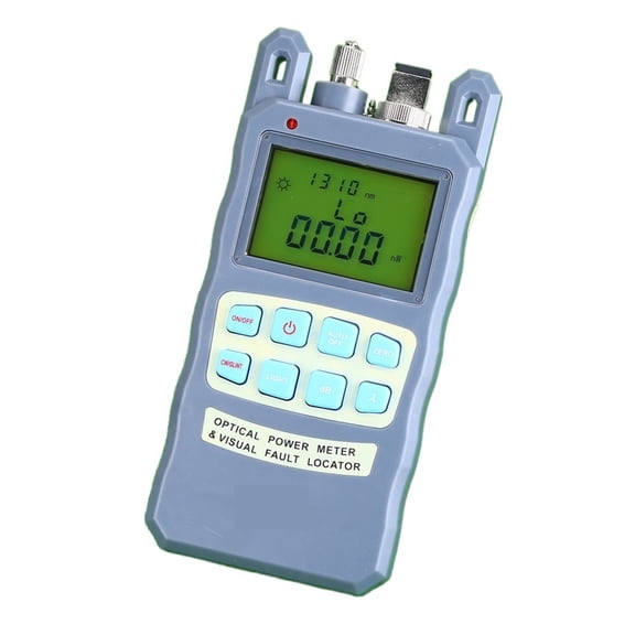 All-IN-ONE 1mw Fiber Optical Power Meter-70 To +10dBm Fiber Optic Cable TesterTool Visual Fault Locator 5km
