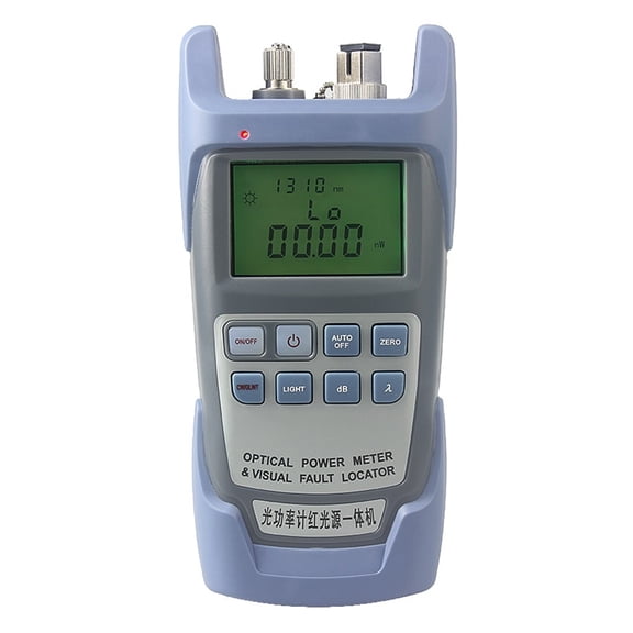 All-IN-ONE Optical Power Meter With Visual Fault Locator Optical Fiber Tester 5KM 10km VFL 1MW 10MW