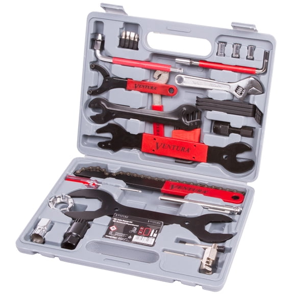 All-In-1 Bicycle Tool Box with 37 Pieces