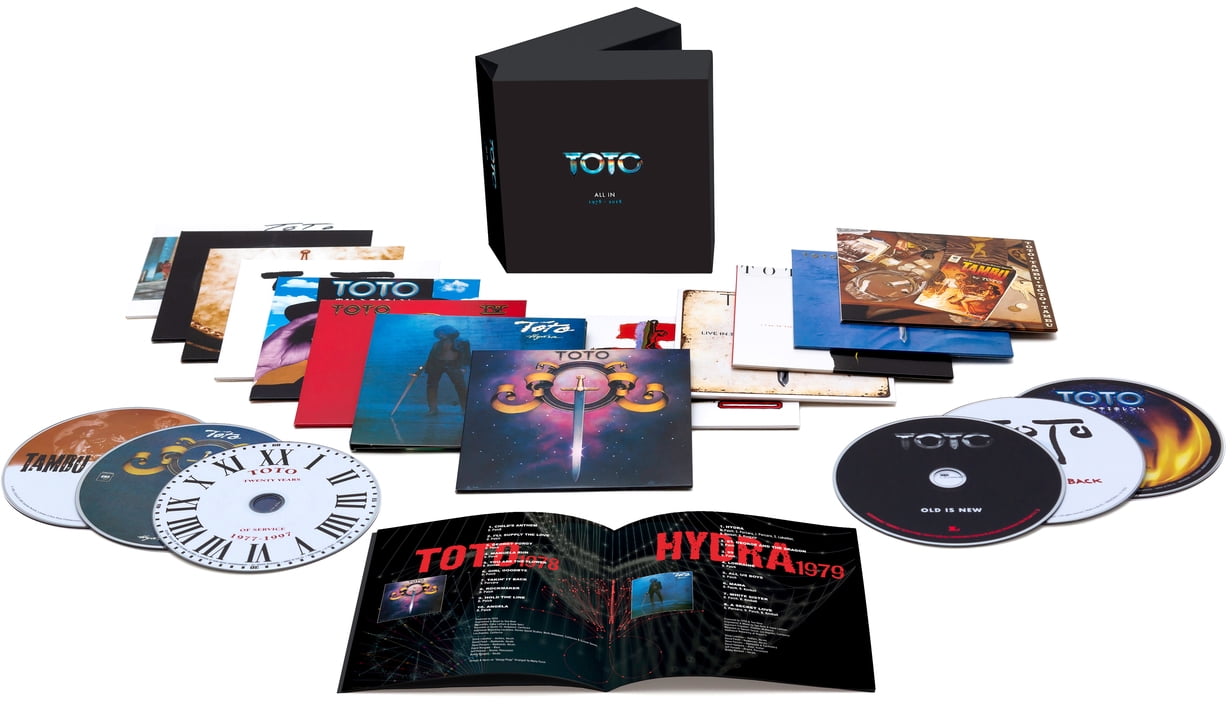 Toto In CD All TOTO Box Set | – The Music eBay 1978-2018 ALL