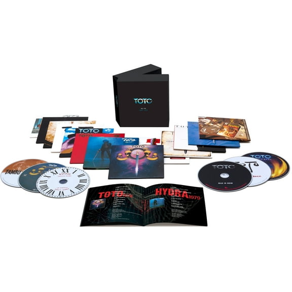 Toto - All In - Music & Performance - CD