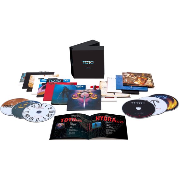 Toto - All In - Music & Performance - CD
