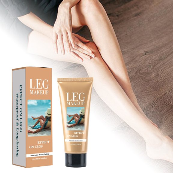 All In Concealer With Large Makeup Brush Cover Up And Leg Makeup 48 Hour Long Lasting Finish
