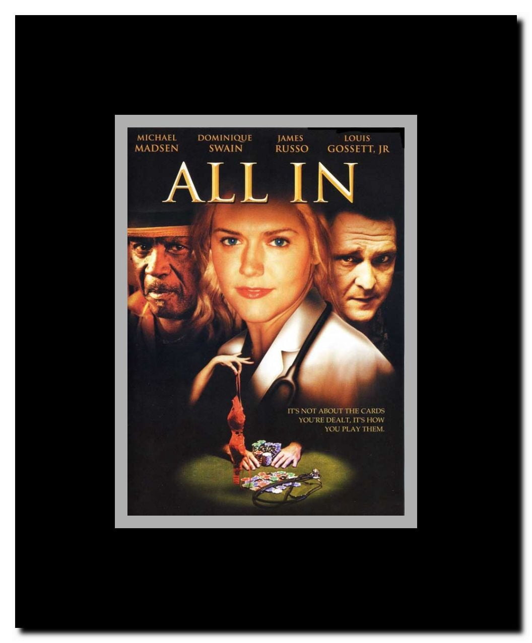 All In Framed Movie Poster