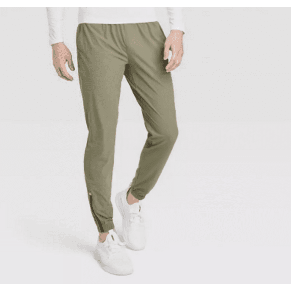 All In Motion Men's Lightweight Tricot Jogger Pants - XXL