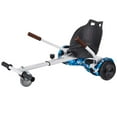 thumbnail image 1 of All In One 1 Hover Cart Attachment For Hoverboard - Transform your Hoverboard into a Go Kart with Hovercart - White, 1 of 5