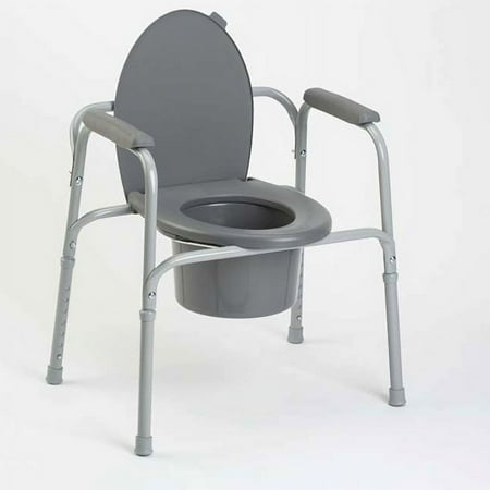 All-In-One Aluminum Commode - 1 Each / Each