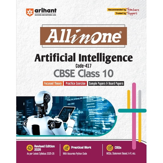 All In One Artificial Intelligence Cbse Class 10, (Paperback)