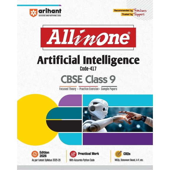 All In One Artificial Intelligence Cbse Class 9Th, (Paperback)