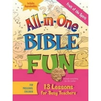 Pre-Owned All-in-one Bible Fun: Fruit of the Spirit, Preschool: 13 Lessons for Busy Teachers Paperback