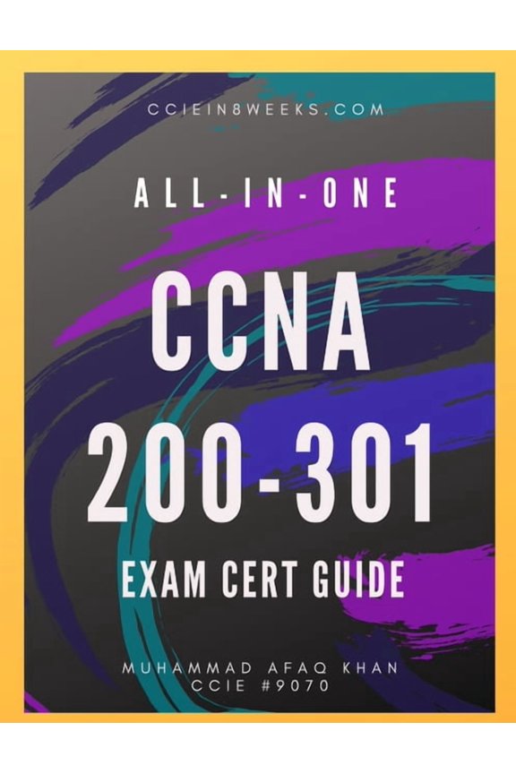 All-In-One CCNA 200-301: Exam Cert Guide (Paperback) by Muhammad Afaq Khan