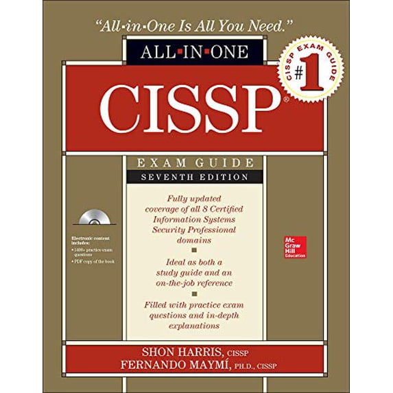 Pre-Owned CISSP All-In-One Exam Guide (Hardcover) 0071849270 9780071849272