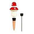 thumbnail image 1 of All-In-One Ceramic Fruit Fly/Fungus Gnat Trap with Watering Globe Gift Set, Mushroom, 1 of 4