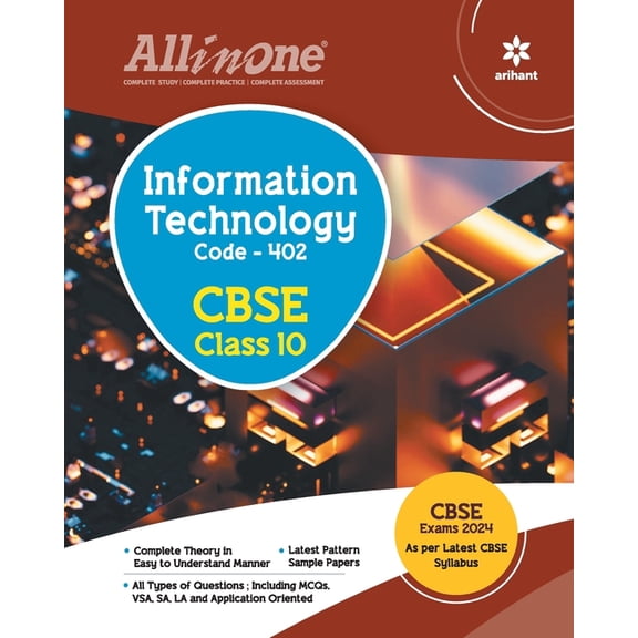 All In One Class 10th Information Technology for CBSE Exam 2024, (Paperback)
