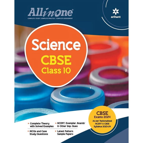 All In One Class 10th Science for CBSE Exam 2024, (Paperback)