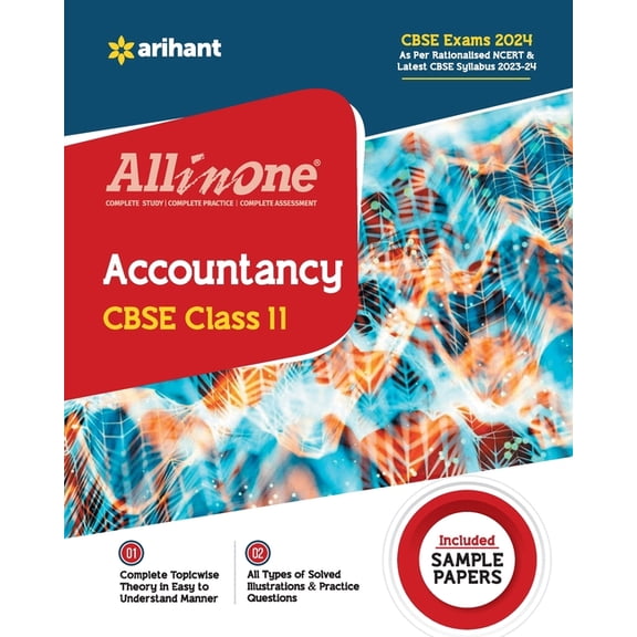 All In One Class 11th Accountancy for CBSE Exam 2024, (Paperback)